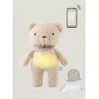 myHummy® 7en1 App avec bouillotte naturelle - Ourson beige