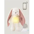 myHummy® 7en1 App avec bouillotte naturelle - Lapin écru/rose