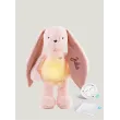 MyHummy® 5en1 avec bouillotte naturelle - Lapin rose