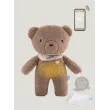 myHummy® 7en1 App avec bouillotte naturelle - Ourson marron