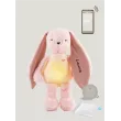 myHummy® 7en1 App avec bouillotte naturelle - Lapin rose