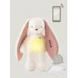 myHummy® 7en1 App avec bouillotte naturelle - Lapin écru/rose