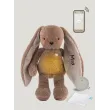 myHummy® 7en1 App avec bouillotte naturelle - Lapin marron