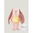 MyHummy® 5en1 avec bouillotte naturelle - Lapin rose