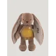 myHummy® Lapin 5en1 avec lumière - marron