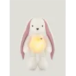 myHummy Lapin 5en1 avec lumière - écru/rose