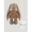 MyHummy® 5en1 avec bouillotte naturelle - Lapin marron