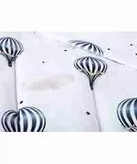 Couverture d'emmaillotage - motifs ballons
