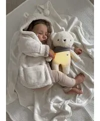 myHummy Ourson 5en1 avec lumière écru/gris