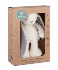 myHummy Lapin 5en1 avec lumière - écru/gris