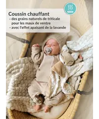 MyHummy® 5en1 avec coussin chauffant - Renard