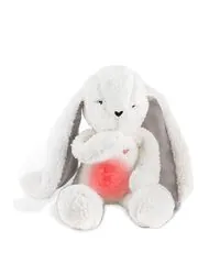 MyHummy® 5en1 avec coussin chauffant - Lapin oreille GRISE