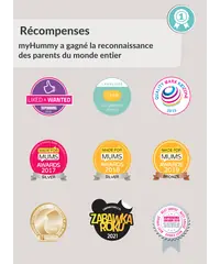 myHummy Ourson 5en1 avec lumière - marron