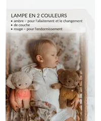 myHummy Ourson 5en1 avec lumière - marron