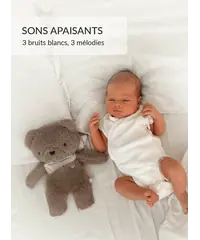 myHummy Ourson 5en1 avec lumière - marron