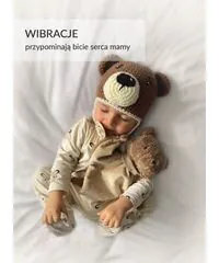 myHummy Doudou Ourson 5en1 avec lumière