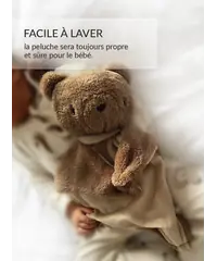 myHummy Doudou Ourson 5en1 avec lumière