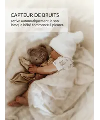 myHummy Doudou Ourson 5en1 avec lumière