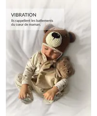 myHummy Doudou Ourson 5en1 avec lumière