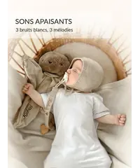 myHummy Doudou Ourson 5en1 avec lumière