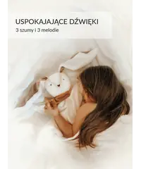 myHummy Doudou Lapin 5en1 avec lumière