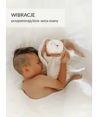 myHummy Doudou Lapin 5en1 avec lumière