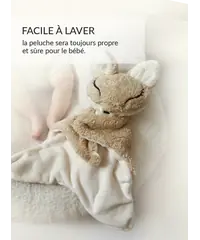 myHummy Doudou Renard 5en1 avec lumière