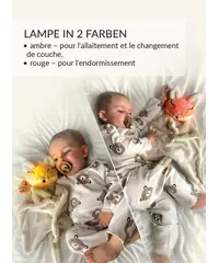 myHummy Doudou Renard 5en1 avec lumière