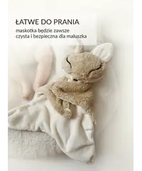 myHummy Doudou Renard 5en1 avec lumière