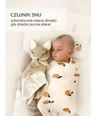 myHummy Doudou Renard 5en1 avec lumière