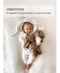 myHummy Lapin 7en1 App - marron