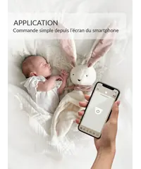 myHummy Doudou Lapin 7en1 App