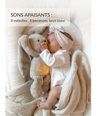 myHummy Lapin 7en1 App - marron