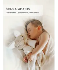 myHummy Doudou Renard 7en1 App