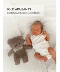 myHummy Ourson 7en1 App - marron