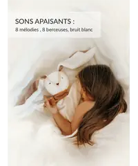 myHummy Doudou Lapin 7en1 App