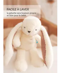 myHummy Lapin 7en1 App - écru/rose