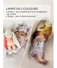 myHummy Lapin 7en1 App - écru/rose