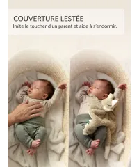 myHummy® Doudou Bouillotte Lesté - Ours