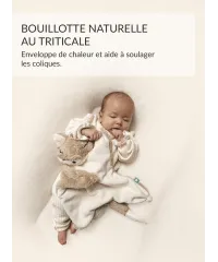myHummy® Doudou Bouillotte Lesté - Ours