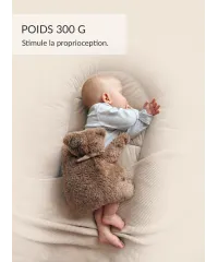 myHummy® Doudou Bouillotte Lesté - Ours