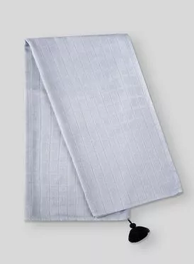 Couverture emmaillotage - couleur gris