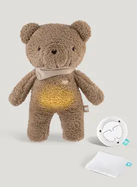 MyHummy ® 5en1 avec coussin chauffant - Ours marron