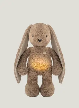 myHummy® Lapin 5en1 avec lumière - marron