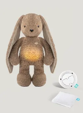MyHummy® 5en1 avec coussin chauffant - Lapin MARRON