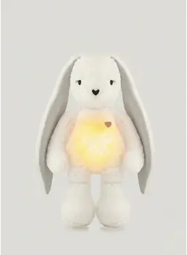 myHummy Lapin 5en1 avec lumière - écru/gris