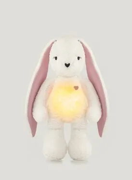 myHummy Lapin 5en1 avec lumière - écru/rose