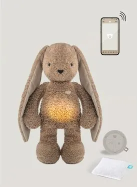 myHummy 7en1 App avec coussin chauffant - Lapin marron