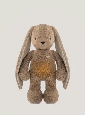 myHummy® Lapin 5en1 avec lumière - marron