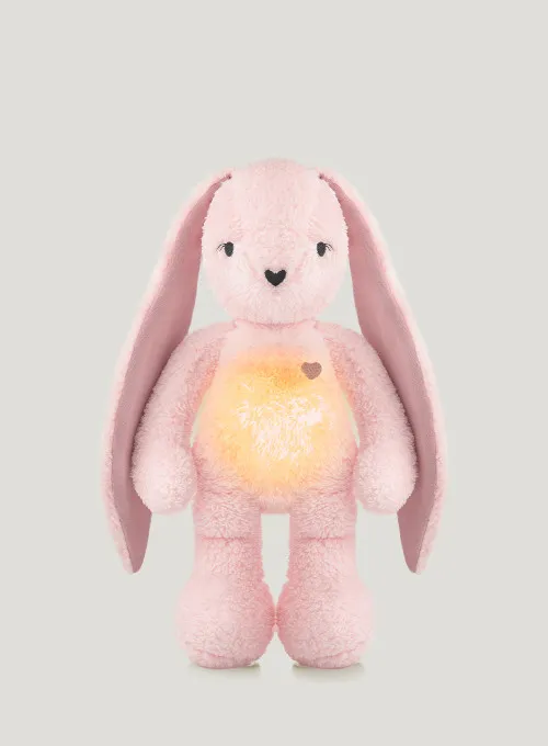 myHummy® Lapin 5en1 avec lumière - rose